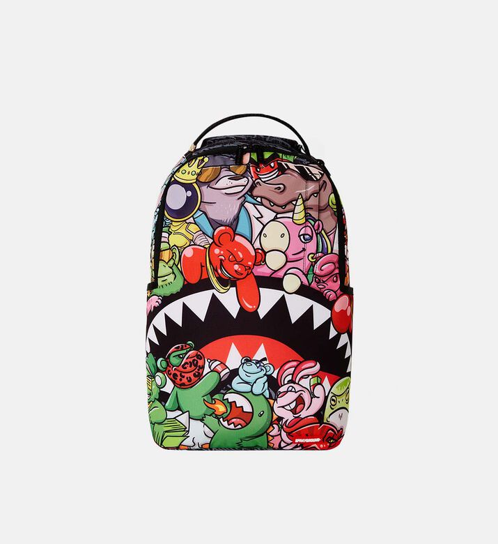 Animated Character Mashup Backpack