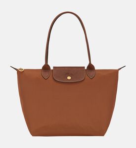 Longchamp Pouch Pliage, Brown, Packshot View