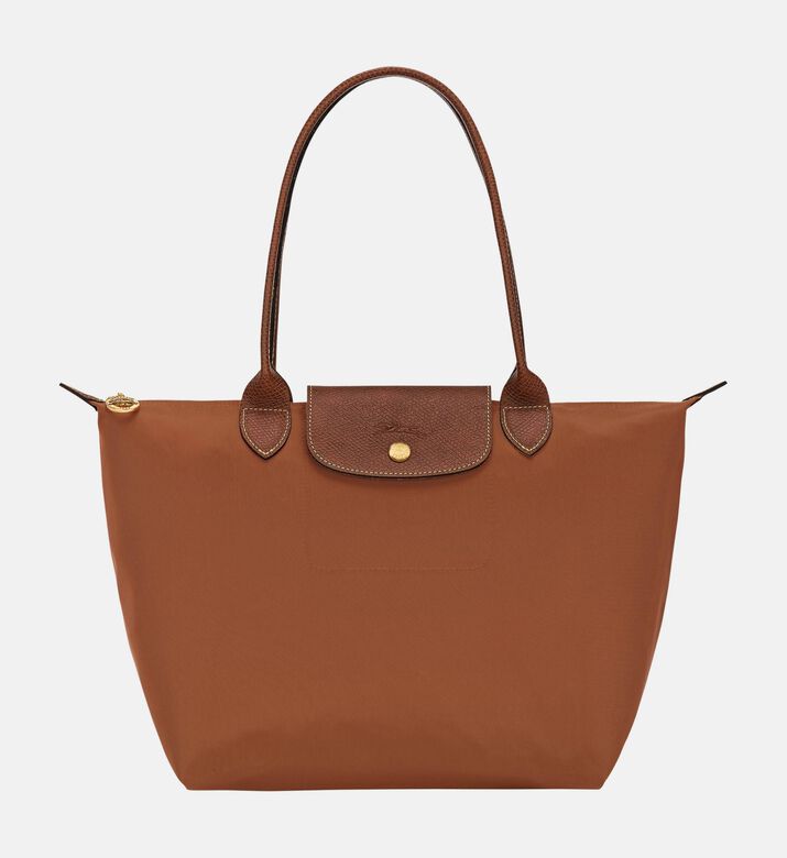 Longchamp Pouch Pliage, Brown, Packshot View