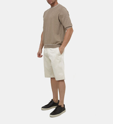 Masha Pima Cotton Polo T-shirt