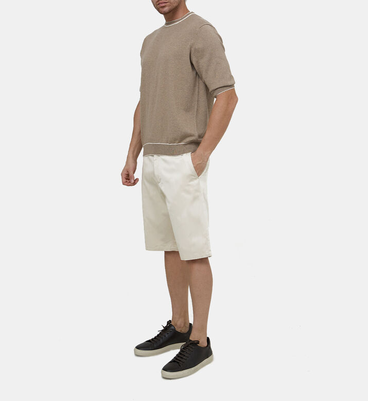 Masha Pima Cotton Polo T-shirt