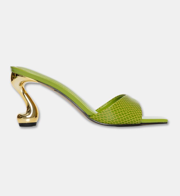 JW PEI Sabot Snake, Green, Eu-41, Packshot View