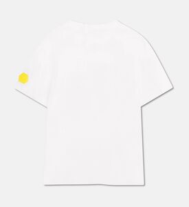 DKNY Logo-print Straight Hem T-shirt, Packshot View