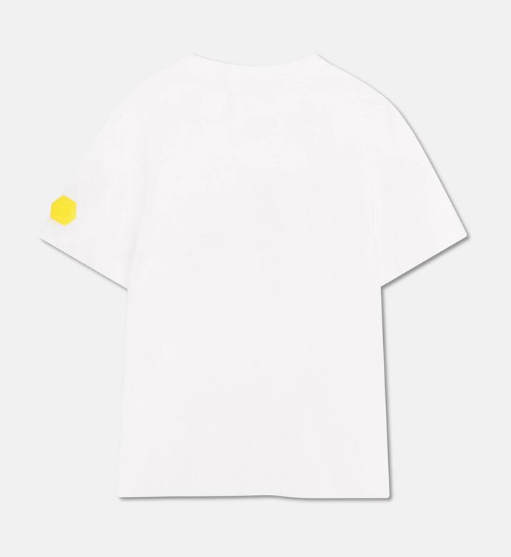 DKNY Logo-print Straight Hem T-shirt, Packshot View