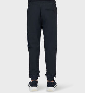 بنطال كلاسيكي مريح بجيب واحد