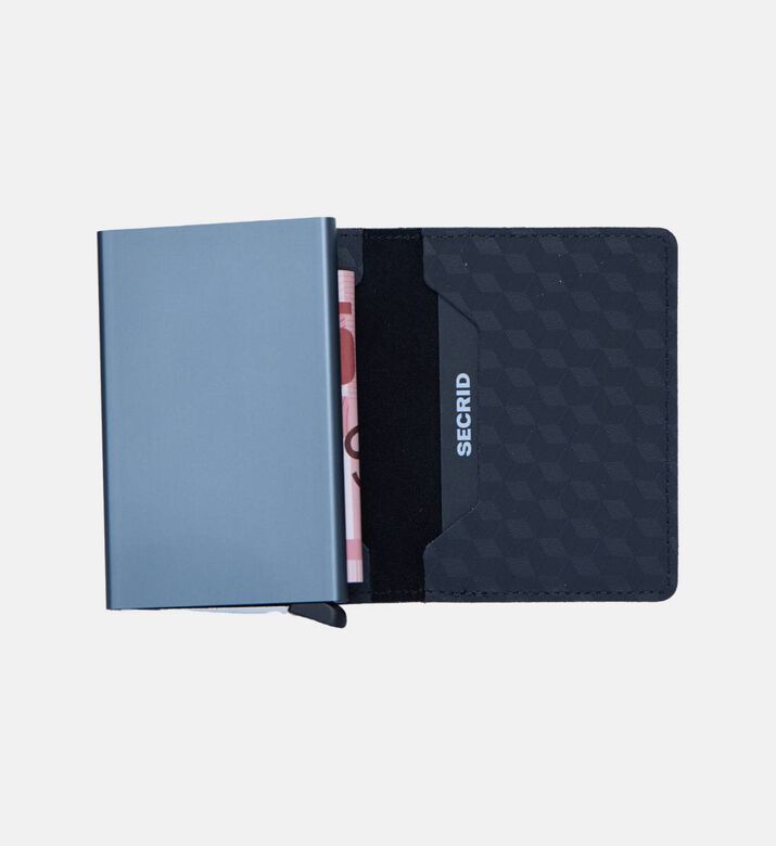 محفظة رفيعة جلد غير اللامع