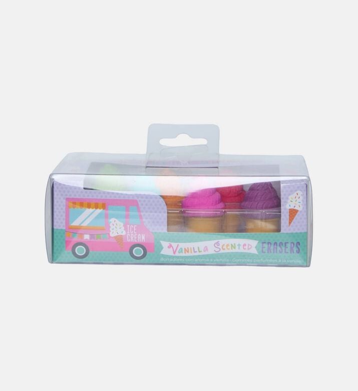 Petite Sweets Ice Cream Erasers 6-piece Set