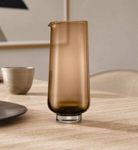 Blomus Flow Glass Water Carafe, Model View
