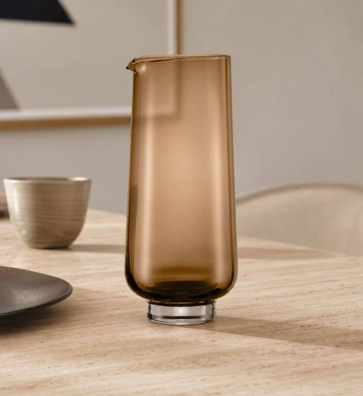 Blomus Flow Glass Water Carafe, Model View