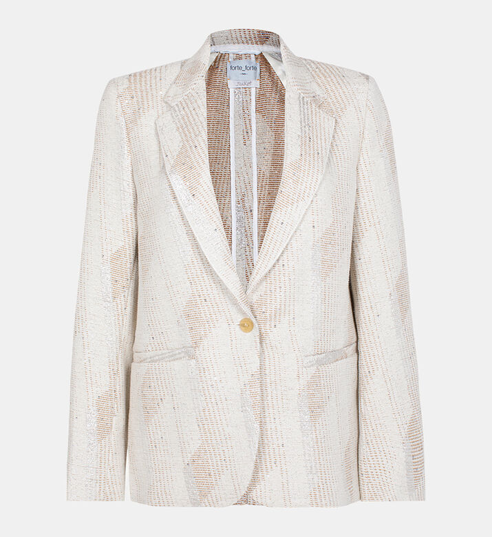 Endless Skies Jacquard Jacket