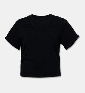 Ba and Sh Ts Blanca, Black, S, Packshot View