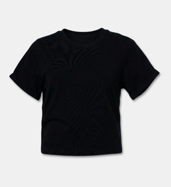 Ba and Sh Ts Blanca, Black, S, Packshot View