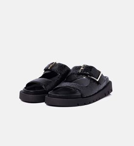 Chunky Slide Sandals