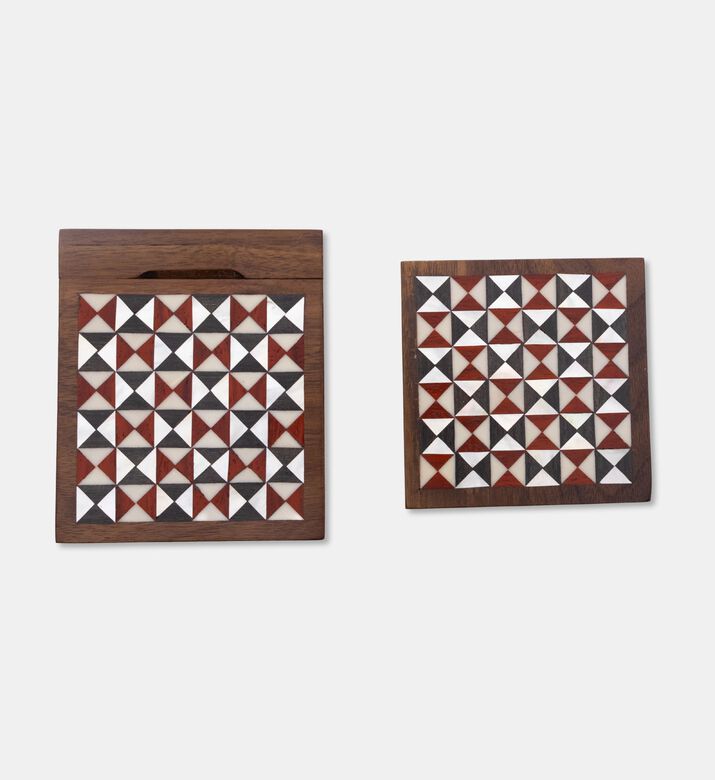 Darmisak Oriental Islamic Cube Mukhtar Set, Packshot View