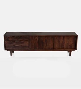 Home Deco and More Macy Mango Wood Media Tv Unit, Packshot View