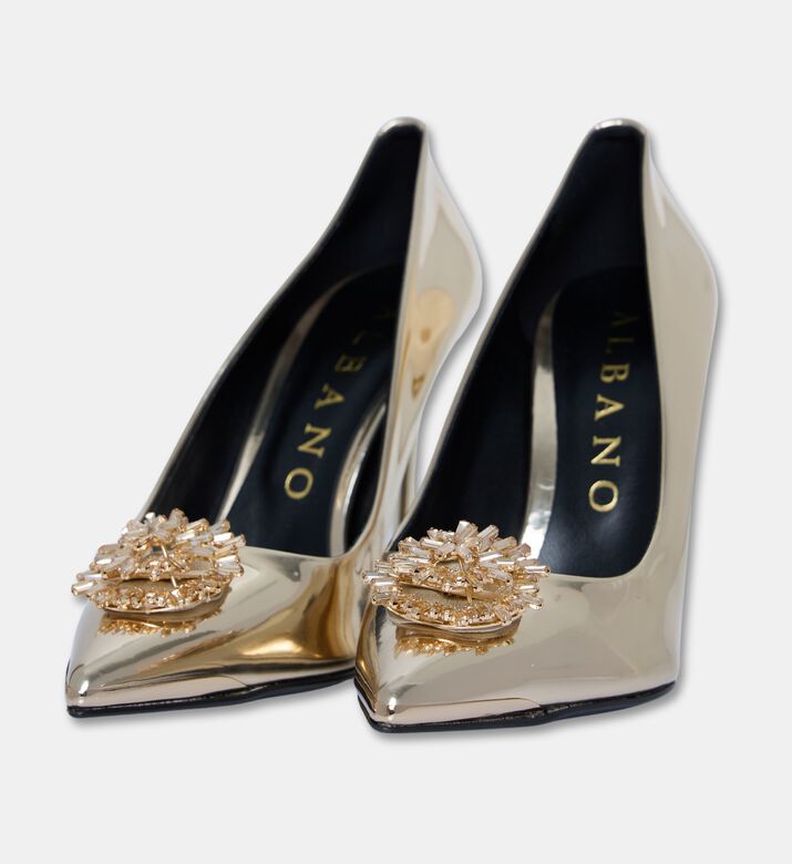 Albano Shoes Specchio, Light-grey, Eu-38, Packshot View