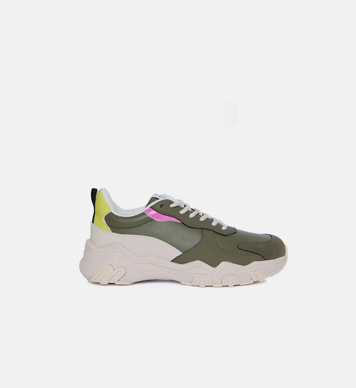 Color-blocked Sneakers