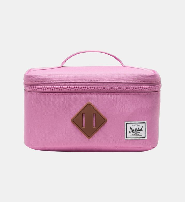 Diamond-detail Wipeable Lunch Box