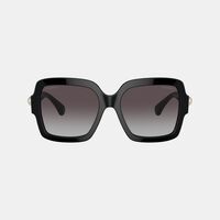 Charm-embellished Square Frame Sunglasses