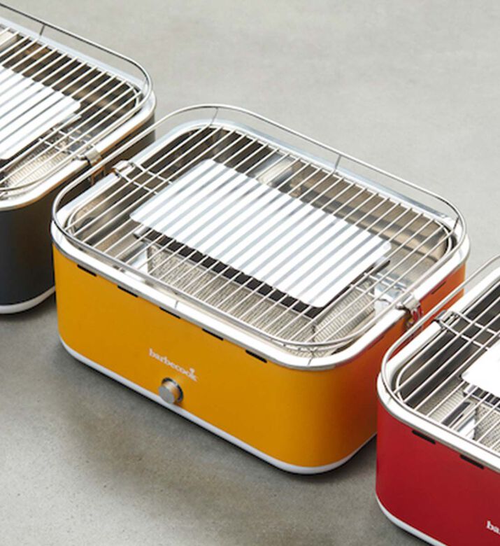 Barbecook Carlo Charcoal Table Grill, Packshot View