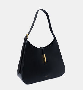 Tokyo Cowhide Leather Shoulder Bag
