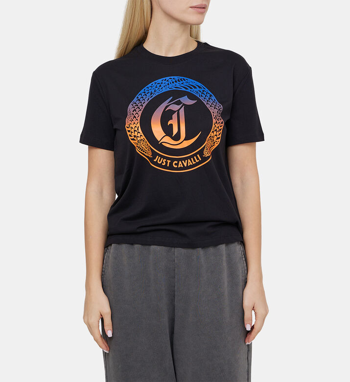 Cotton Colorful Logo-print T-shirt Cotton Colorful Logo-print T-shirt