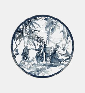 طبق كيك بورسلين فرساي