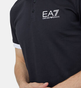 Cotton Logo-print Polo Shirt Cotton Logo-print Polo Shirt