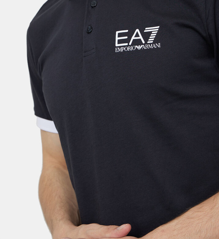 Cotton Logo-print Polo Shirt Cotton Logo-print Polo Shirt