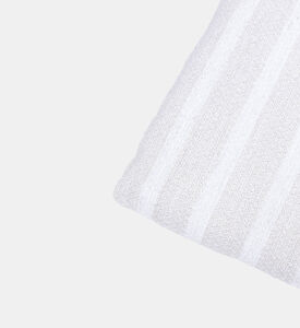 Patova Embellished Cotton Cushion