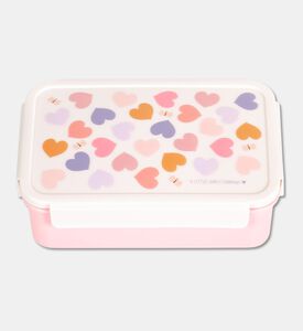 A Little Lovely Company Bento Lunch Box Hearts, Packshot View