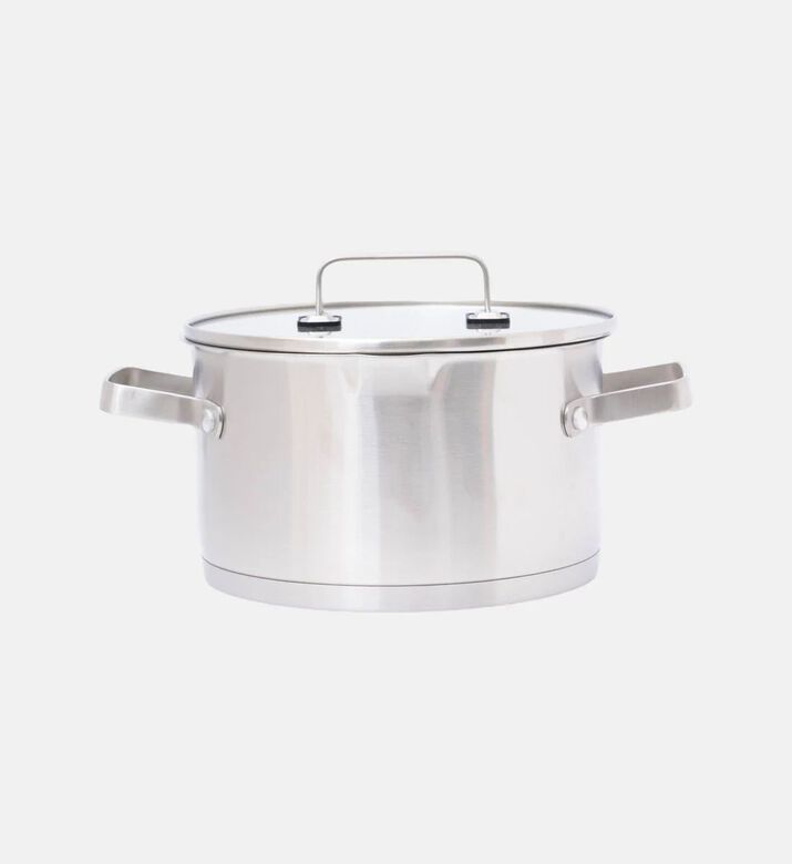 Home Deco and More Tempered Glass Lids 6-piece Cookware Set, Packshot View
