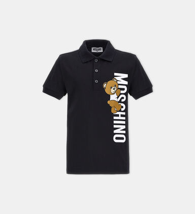 Junior Boy Logo Polo Shirt