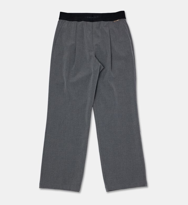 Twinset Wide-leg Regular-fit Trousers, Packshot View