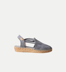 Toni Pons Nuria Suede Leather Low-wedge Espadrille, Packshot View