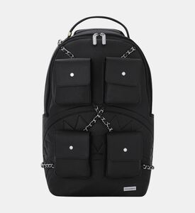 Sprayground Backpack Hanging Shark, Packshot View