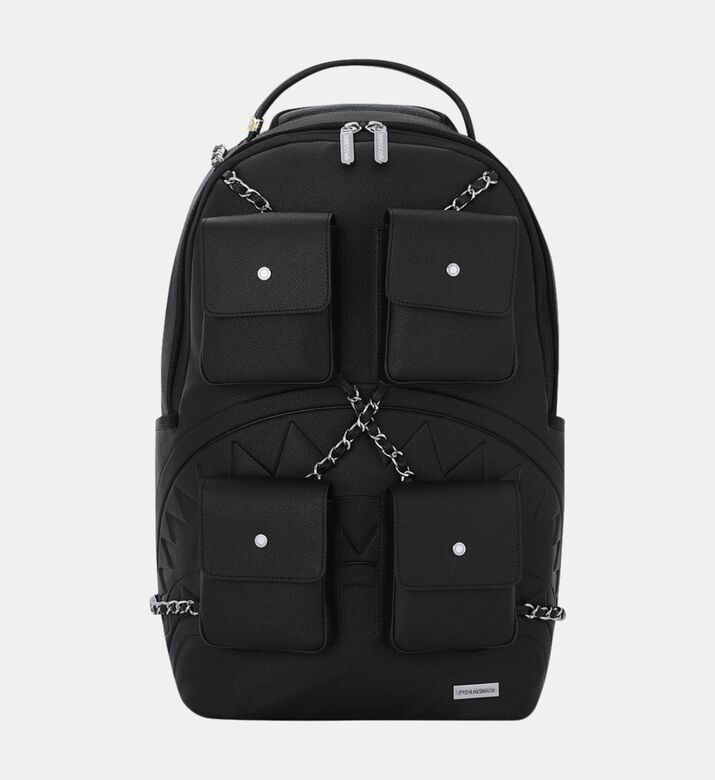 Sprayground Backpack Hanging Shark, Packshot View