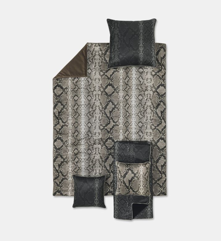 Philip Plein Python Skin Pattern Pillows, Packshot View