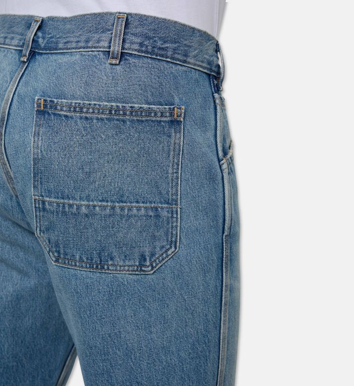 Citizens of Humanity Front Pockets Straight-leg Jeans, Model View
