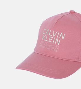 Embroidered Logo Baseball Cap