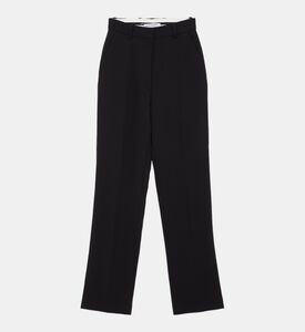 Flared Slim-fit Pants