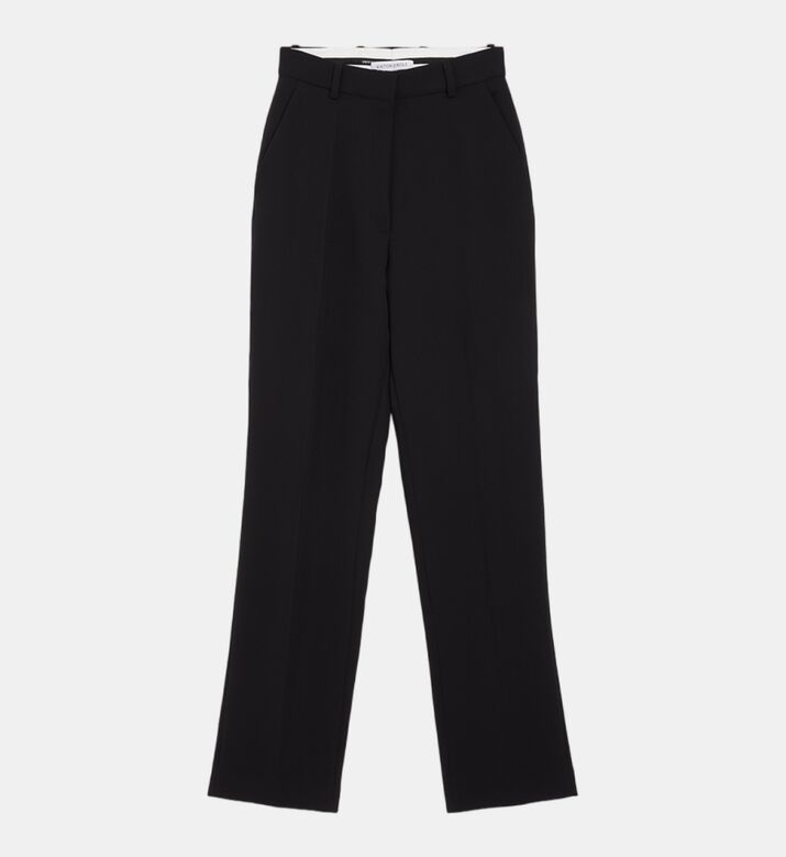 Flared Slim-fit Pants