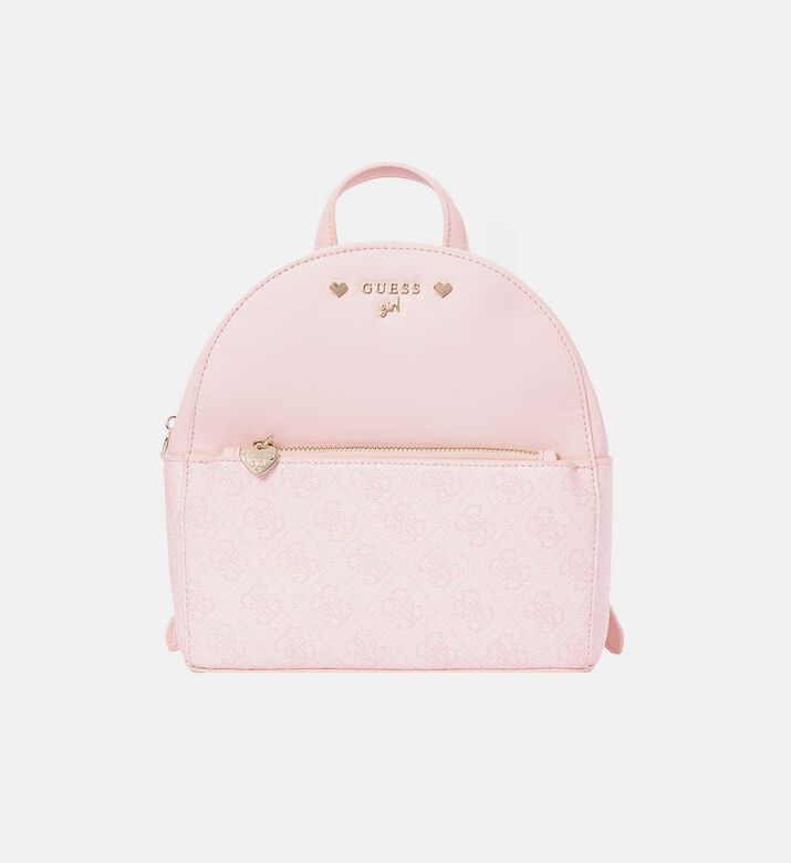 Logo-print Top Handle Backpack