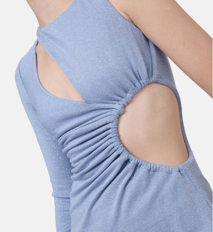 Round-neck Maxi Dress