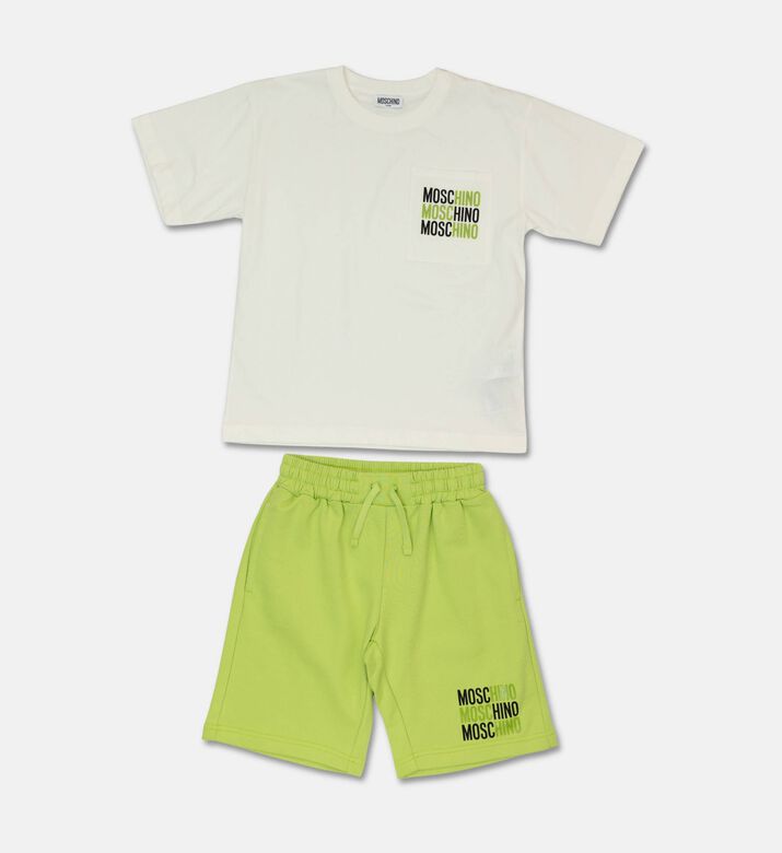 Moschino BKT Set Ts Short, Packshot View