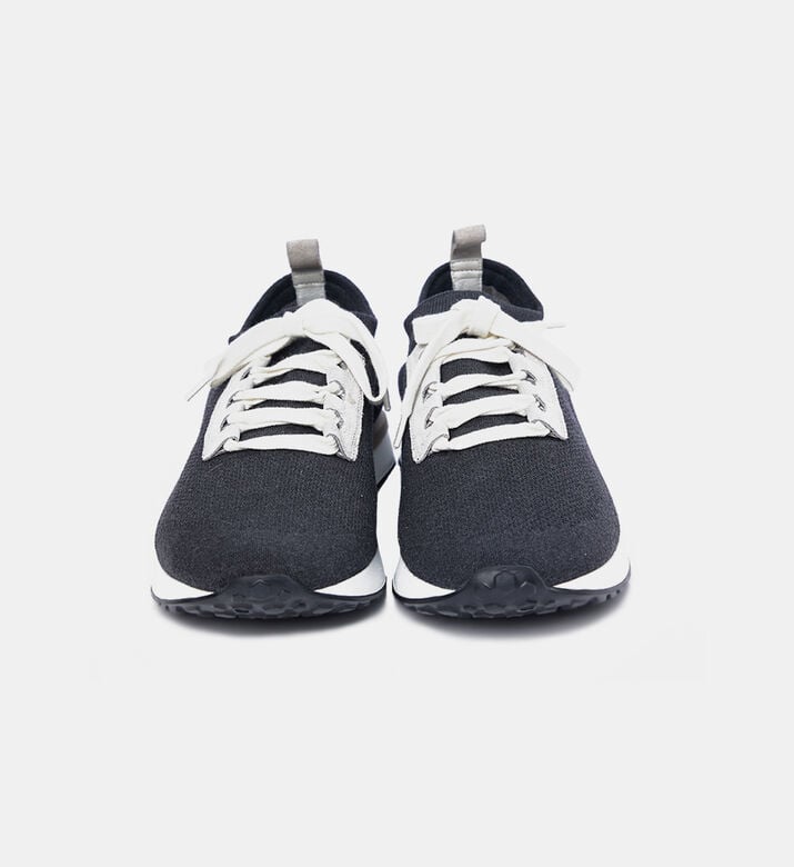 Stretch Jersey Suede Sneakers Stretch Jersey Suede Sneakers