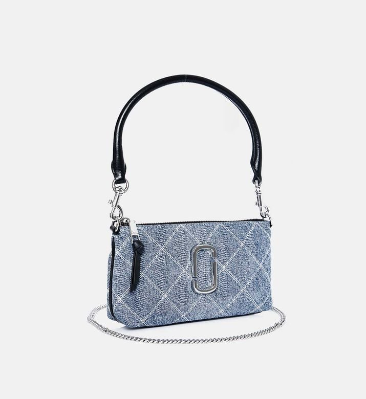 The Quilted Denim Snapshot Convertible Bag The Quilted Denim Snapshot Convertible Bag