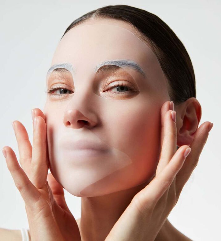 علاج قناع واحد مجدد للبشرة