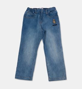 Moschino Kids Slim Fit Kids Trousers, Packshot View