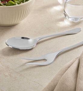 Belo Inox Baguette Serving Two-piece Set, Model View